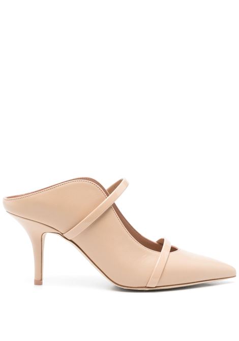 Mules 80mm maureen in beige Malone souliers - donna